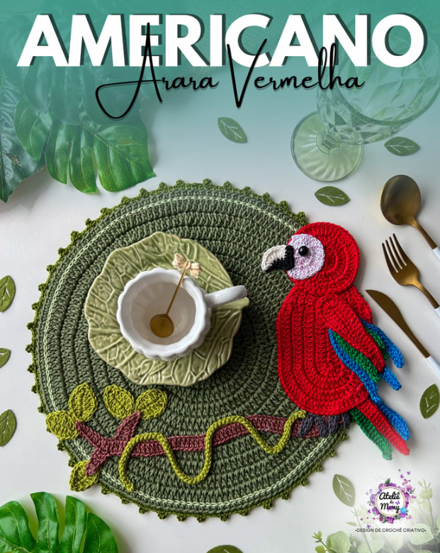 Americano Arara Vermelha