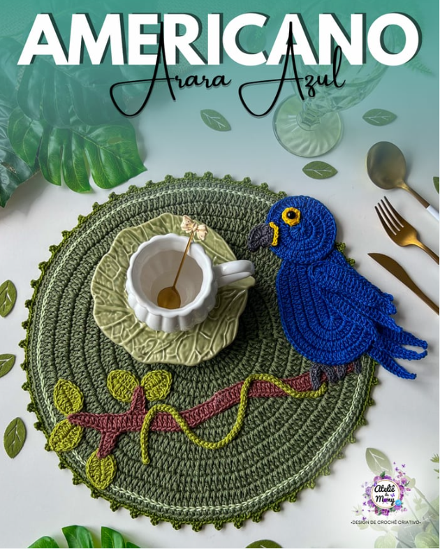 Americano Arara Azul