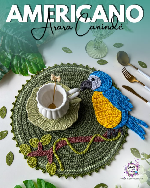 Americano Arara Canindé