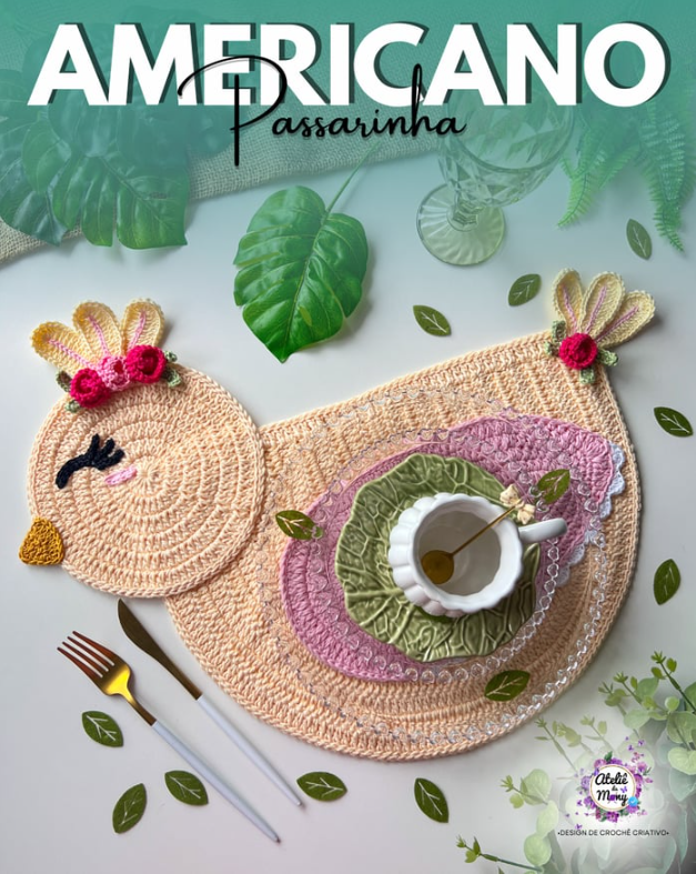 Americano Passarinho Menina