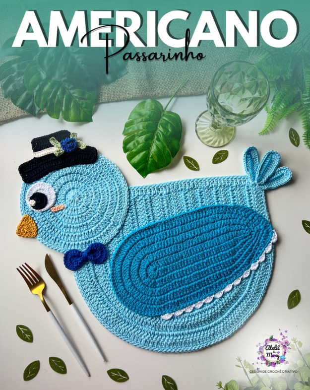 Americano Passarinho Menino